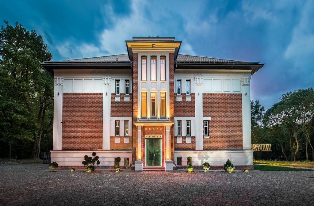 Hotel Vila Na Landeku Ostrava Exterior foto