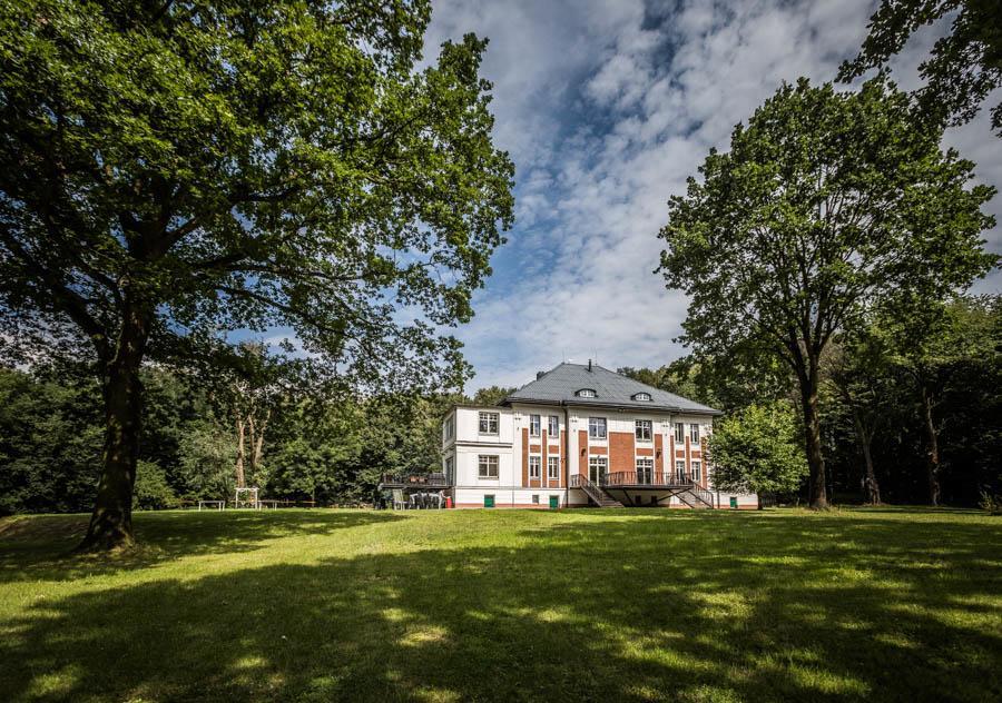 Hotel Vila Na Landeku Ostrava Exterior foto